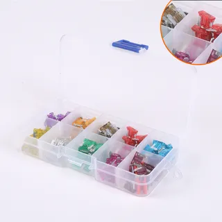 100 pieces of mini -insurance film combination 3A 5A 7.5A 10A 15A 20A 25A 30A 35A 40A 100 pieces of mini -insurance film combination 3A 5A 7.5A 10A 15A 20A 25A 30A 35A 40A