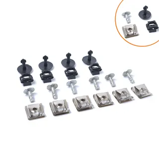 10 sets of clamp screws are for Audi gearbox/engine underneath screw screw buckle 10 sets of clamp screws are for Audi gearbox/engine underneath screw screw buckle