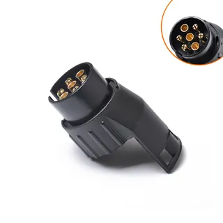 12V truck cable connector converter plug 7p to 13P European ruler cable cable car RV 12V truck cable connector converter plug 7p to 13P European ruler cable cable car RV