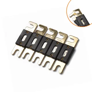 150A gold -plated large fork bolt -type car ANL fuse fuse fuse fuse conclusion 150A gold -plated large fork bolt -type car ANL fuse fuse fuse fuse conclusion