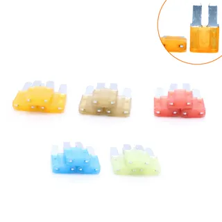 15pcs micro2 mini fuse set contains 5A, 7.5A, 10A, 15A, 20A-5 ampel 15pcs micro2 mini fuse set contains 5A, 7.5A, 10A, 15A, 20A-5 ampel