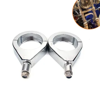 1 Motorcycle warning lights and aluminum bracket steering light fog lights are for Harley motorcycles 1 Motorcycle warning lights and aluminum bracket steering light fog lights are for Harley motorcycles