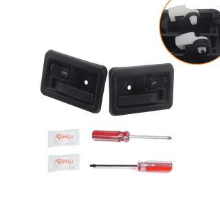 1 pair of door -to -door pull hands+accessories packs are for Jeep Wrangler 55176477AB, 55176476 1 pair of door -to -door pull hands+accessories packs are for Jeep Wrangler 55176477AB, 55176476