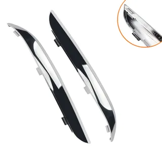1 pair of electroplating front bumper decorative bar 68127940AB/68127941AB for Chrysler 1 pair of electroplating front bumper decorative bar 68127940AB/68127941AB for Chrysler