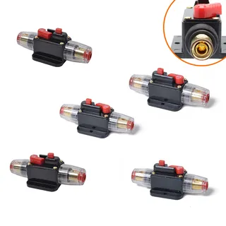 30/60/40/80/100A car circuit breaker self -recovery can restore automotive audio insurance wire seat power 30/60/40/80/100A car circuit breaker self -recovery can restore automotive audio insurance wire seat power