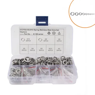 410 boxes of stainless steel ultra -thin lock tight spring flat padding cushion tablets standard spring cushion ring 410 boxes of stainless steel ultra -thin lock tight spring flat padding cushion tablets standard spring cushion ring