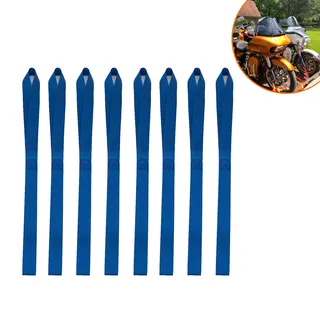46cm blue nylon beach car hook band cart band latch rope binding motorcycle soft ring fastener 46cm blue nylon beach car hook band cart band latch rope binding motorcycle soft ring fastener
