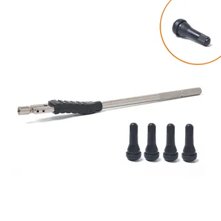 4 car tire card buckle valve mouth TR413 tire mouth no inner fetal gas mouth+replacement removal tool 4 car tire card buckle valve mouth TR413 tire mouth no inner fetal gas mouth+replacement removal tool