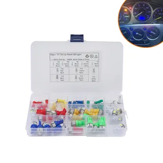 50 foreign trade -T5/T10 cars, motorcycle modification LEDs, turning lights, wide lights 50 foreign trade -T5/T10 cars, motorcycle modification LEDs, turning lights, wide lights