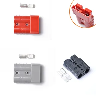 50A600V battery forklift bipolar plug for Anderson power connector charging plug 50A600V battery forklift bipolar plug for Anderson power connector charging plug
