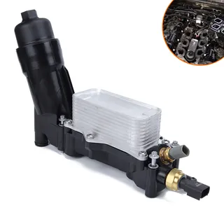 5184294AE 68105583AF Oil cooling filter base radiator assembly for Dodge 5184294AE 68105583AF Oil cooling filter base radiator assembly for Dodge
