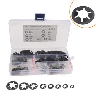 65 Mangan steel M3-M12 shaft heart buckle firmware bearing clamping ring card ring plum blossom cushion circle flower type cushion 65 Mangan steel M3-M12 shaft heart buckle firmware bearing clamping ring card ring plum blossom cushion circle flower type cushion