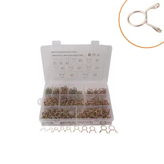 65 manganese steel 5mm-14mm steel wire oil pipe card spring clip spring clip hand pinch fast installation card spring hoop 65 manganese steel 5mm-14mm steel wire oil pipe card spring clip spring clip hand pinch fast installation card spring hoop