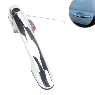 735592012 car electroplating outer door handle hand handle with hole car door pull hand handle handle for Fiat 500 735592012 car electroplating outer door handle hand handle with hole car door pull hand handle handle for Fiat 500
