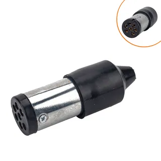 7 -hole aluminum Australia -type trailer signal light connector for trailer RV power plug connectors 7 -hole aluminum Australia -type trailer signal light connector for trailer RV power plug connectors