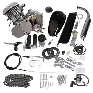80cc two -punch engine bicycle engine motor 47mm gasoline motorcycle engine