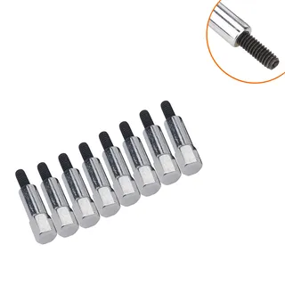 8 Plattering Valley Cover Plating Step Bolt Bolt Six -Horbin Bolt Kit for Chevrolet 8 Plattering Valley Cover Plating Step Bolt Bolt Six -Horbin Bolt Kit for Chevrolet