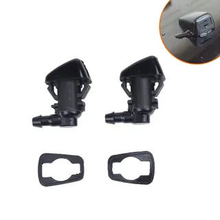 A pair of windshield cleaning water spraying mouths are for Jeep Grand Cherkonki OE: 55079049AA A pair of windshield cleaning water spraying mouths are for Jeep Grand Cherkonki OE: 55079049AA