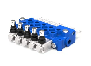 Advantage of HC-M45/6 multi-road valve Hydrocontrol multi-road valve Advantage of HC-M45/6 multi-road valve Hydrocontrol multi-road valve
