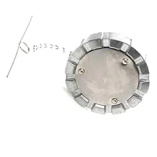 American truck aluminum ventilation fuel tank cover 572.1009 / 5721009