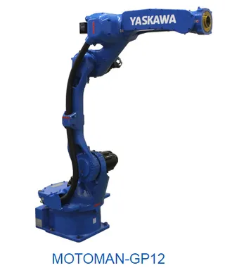 Anchuan Robot Motoman-GP12 load 12kg wingspan 1440mm handling machine