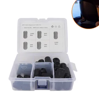 Anti -interference, magnetic core anti -magnetic ring; clamping type shielding magnetic ring soft magnet oxygen, multiple models Anti -interference, magnetic core anti -magnetic ring; clamping type shielding magnetic ring soft magnet oxygen, multiple models