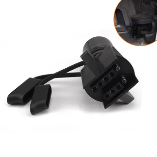 Australian trailer car accessories 7 cores to 4P 5P jug jersey truck connector trailer signal light display Australian trailer car accessories 7 cores to 4P 5P jug jersey truck connector trailer signal light display
