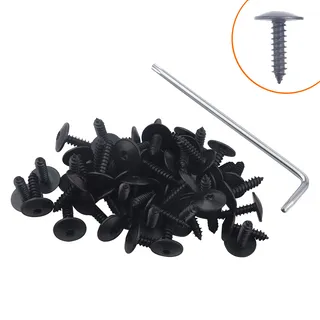 Auto accessories m5*19 manganese steel gear screws self -attack screw leaf board screws one piece Auto accessories m5*19 manganese steel gear screws self -attack screw leaf board screws one piece