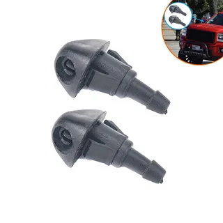 Auto parts cars front windshield water spraying mouthfor Honda wiper spraying mouth 76810S10A02