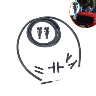 Auto parts front windshield water jet mouth sleeve clean 3W7Z17603AA for Ford F-150 Auto parts front windshield water jet mouth sleeve clean 3W7Z17603AA for Ford F-150