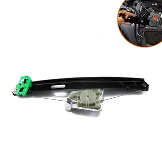 Auto parts left rear glass lifterfor BMW 3 Series window regulator bracket 51357140589