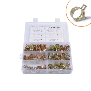 Auto water pipe oil pipe throat box/European and American throat hoop suits 84pcs 84 only 6 specifications Auto water pipe oil pipe throat box/European and American throat hoop suits 84pcs 84 only 6 specifications