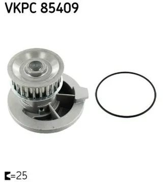 Auto water pump for 1334054, 90444123, R1160031 OP149 93368514 Auto water pump for 1334054, 90444123, R1160031 OP149 93368514