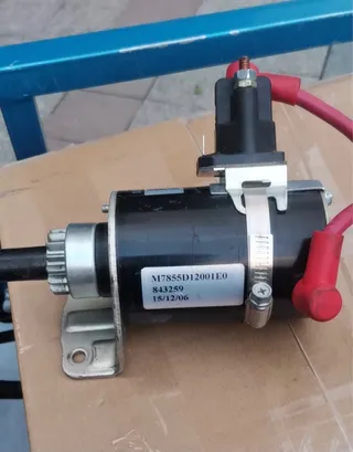 Bailong dual -cylinder engine startup motor Bailitong 843259 startup startup motor Bailong dual -cylinder engine startup motor Bailitong 843259 startup startup motor