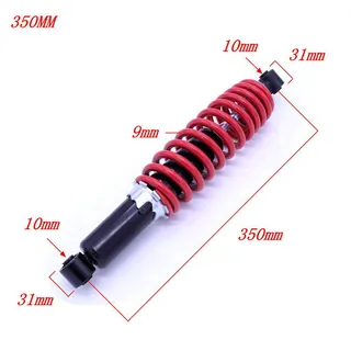 Beach car 350 rear shock absorber ATV four -wheel motorcycle rear shock absorber