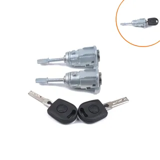 Best -selling for Volkswagen/Passat left and right lock core aluminum alloy lock core car door lock core kit Best -selling for Volkswagen/Passat left and right lock core aluminum alloy lock core car door lock core kit