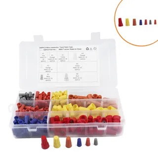 border 300pcs box -loading thread cap spiral terminal/cold -pressure closed terminal/wiring terminal wiring cap border 300pcs box -loading thread cap spiral terminal/cold -pressure closed terminal/wiring terminal wiring cap