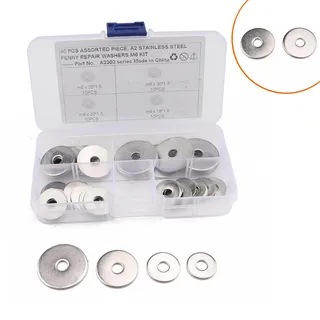 border 40 boxes-stainless steel pads 8 specifications of metal fastening flat pads border 40 boxes-stainless steel pads 8 specifications of metal fastening flat pads