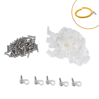 border -5/16R plastic beam clip/50 screw/ screw head/1-5 number number border -5/16R plastic beam clip/50 screw/ screw head/1-5 number number