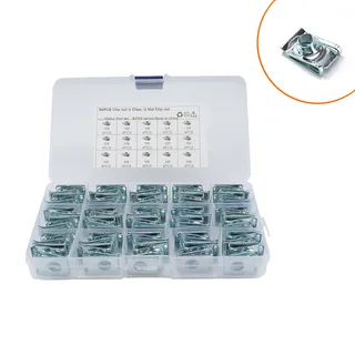 border 60pcs box-car modified M8 clamping nut/modified type B reed nut/card fixation/ border 60pcs box-car modified M8 clamping nut/modified type B reed nut/card fixation/
