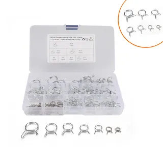 border 70 φ6-φ18 box/dual-line spring fuel pipe clip/dual-line card hoop/water pipe hose card hoop/ border 70 φ6-φ18 box/dual-line spring fuel pipe clip/dual-line card hoop/water pipe hose card hoop/