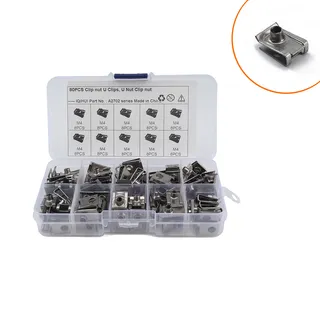 border 80pcs box-M4 clamping nut/self-attack card nut-card nut-license plate special clip border 80pcs box-M4 clamping nut/self-attack card nut-card nut-license plate special clip