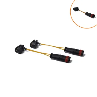 border application of Mercedes -Benz brake alarm sensing line/friction film alarm line one pair of OE: 1645401017 border application of Mercedes -Benz brake alarm sensing line/friction film alarm line one pair of OE: 1645401017