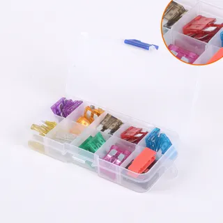 border auto parts 3A-40A medium-sized fuse fuse zinc alloy plug-in car fuse border auto parts 3A-40A medium-sized fuse fuse zinc alloy plug-in car fuse