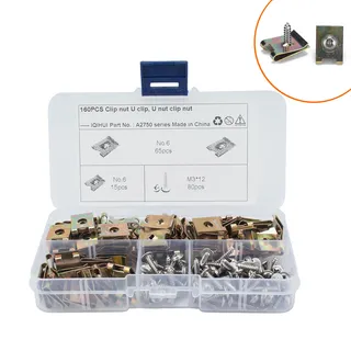 border auto parts plating zinc U -shaped spring chin snail suite manganese steel nuts with m3*12 stainless steel screw border auto parts plating zinc U -shaped spring chin snail suite manganese steel nuts with m3*12 stainless steel screw