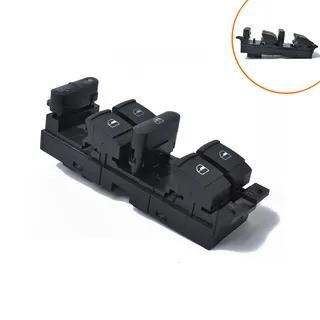 border best -selling automobile glass lifting main switchfor Volkswagen lift switch 1J4959857D border best -selling automobile glass lifting main switchfor Volkswagen lift switch 1J4959857D