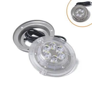 border best -selling boat yacht accessories stainless steel bottom lamp 12VLED bottom lamp waterproof waterproof border best -selling boat yacht accessories stainless steel bottom lamp 12VLED bottom lamp waterproof waterproof