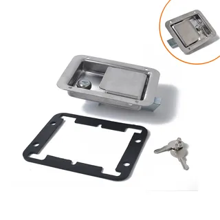 border best -selling boutique stainless steel trailer tool Box lock car stainless steel door lock embedded lock border best -selling boutique stainless steel trailer tool Box lock car stainless steel door lock embedded lock