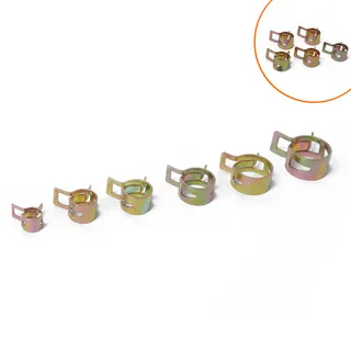 border best -selling car water pipe oil pipe throat throat 10 set of spring hug 65 manganese steel elastic card hoop border best -selling car water pipe oil pipe throat throat 10 set of spring hug 65 manganese steel elastic card hoop