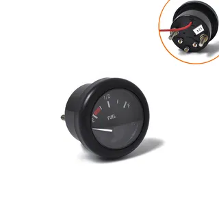 border best -selling model for automobile ship 12V 52mm with indicator lamp oil level meter border best -selling model for automobile ship 12V 52mm with indicator lamp oil level meter